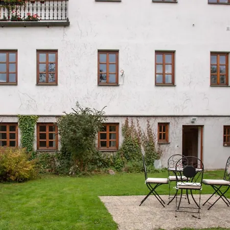 Garden Latran * Český Krumlov